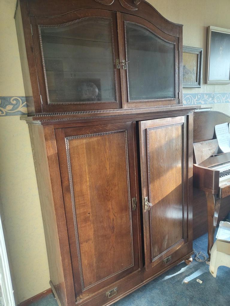 Klassieke buffetkast, Ophalen, Gebruikt, 200 cm of meer, Klassiek