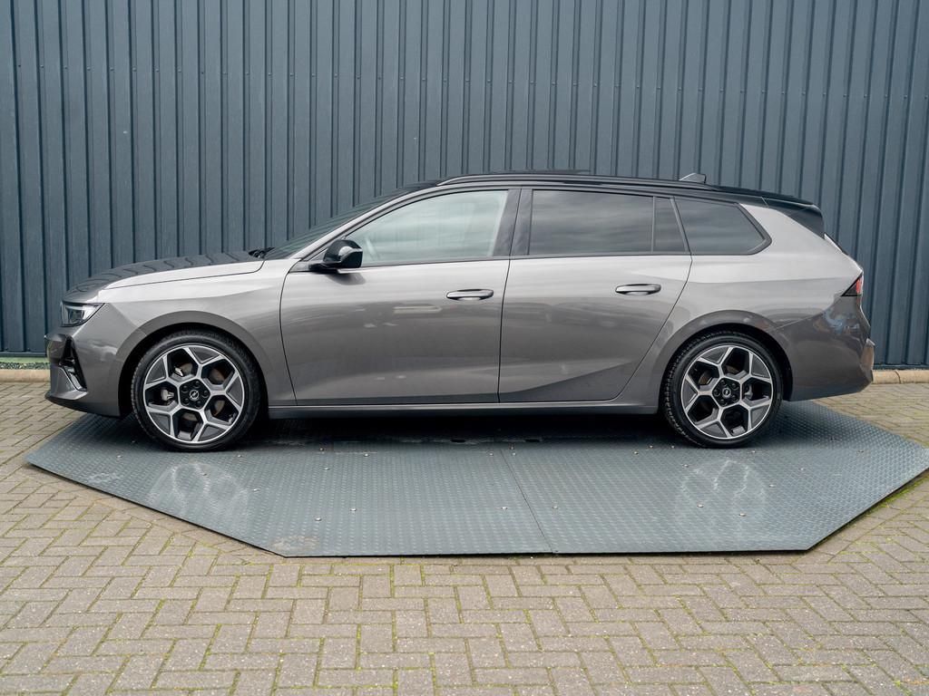 Opel Astra Sports Tourer 1.2 Turbo Ultimate | Panodak | Stoe, 12 maanden, 1199 cc, Leder, Adaptive Cruise Control