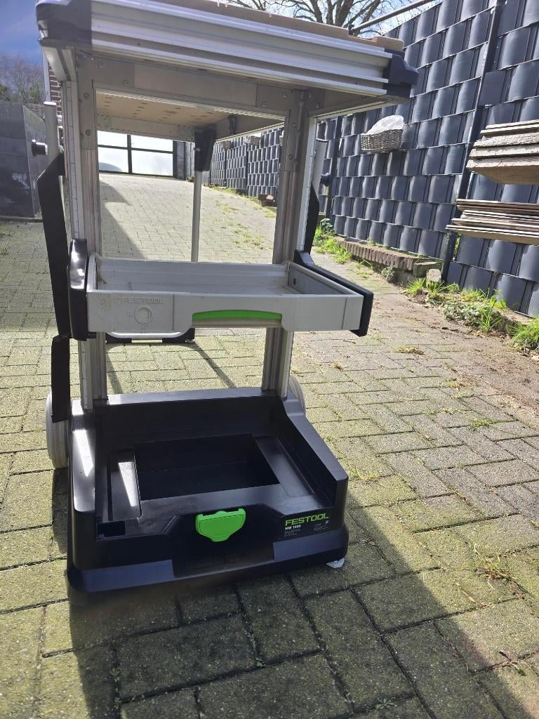 Festool MW 1000 (gebruikt), Ophalen, Gebruikt