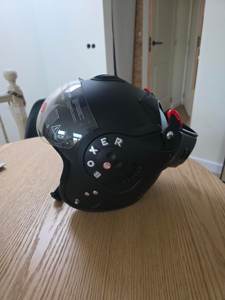 (GLOEDNIEUW) Roof Boxer V8 Alpha Matt Black – maat L, Ophalen, Nieuw, Large, Roof Boxer