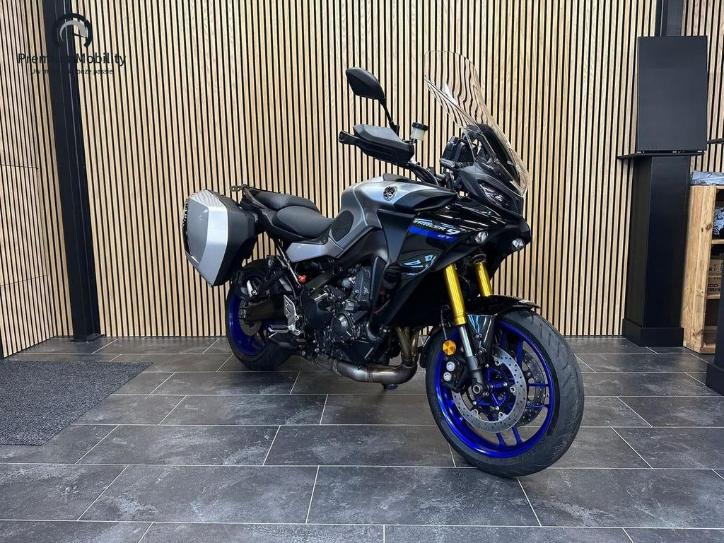 YAMAHA TRACER 9GT (BJ 2021 / 22740 KM), Motorrijbewijs A, Bedrijf, Meer dan 35 kW, Toermotor
