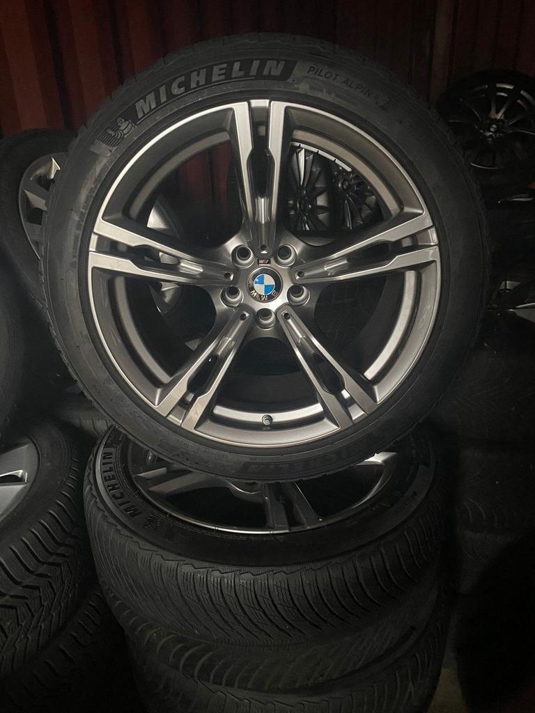 BMW M5 F90 19 inch winterset, Gebruikt, -, -, Banden en Velgen