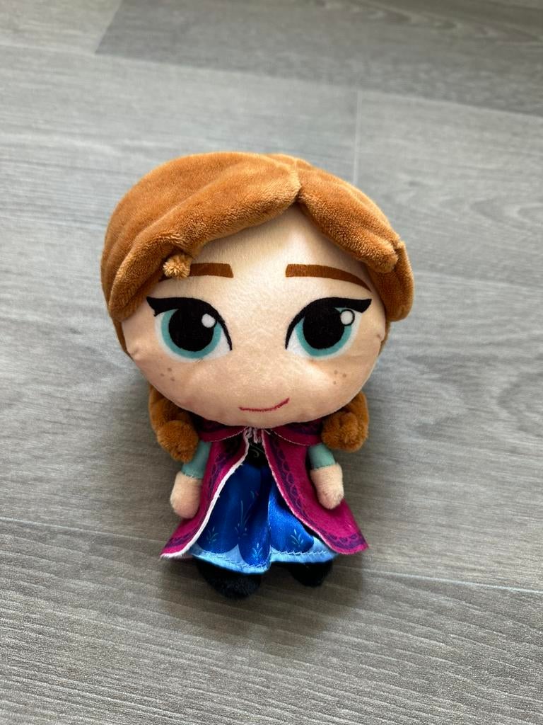 Frozen Anna knuffel, Ophalen of Verzenden, Nieuw