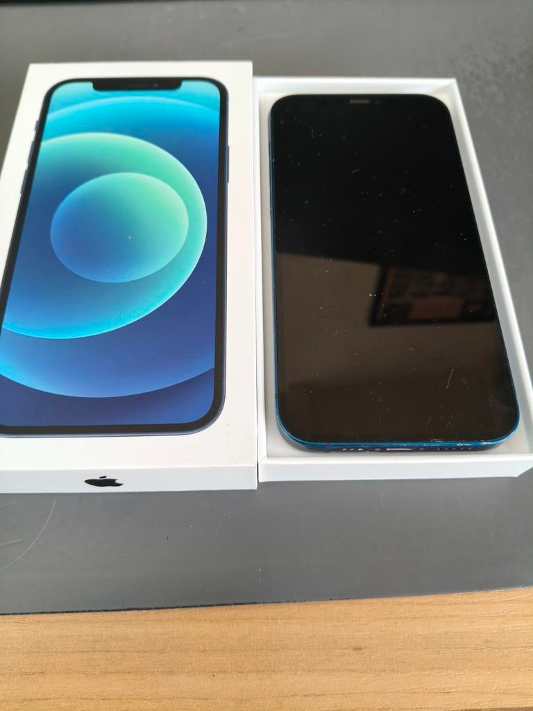iPhone 12 blauw, Ophalen of Verzenden