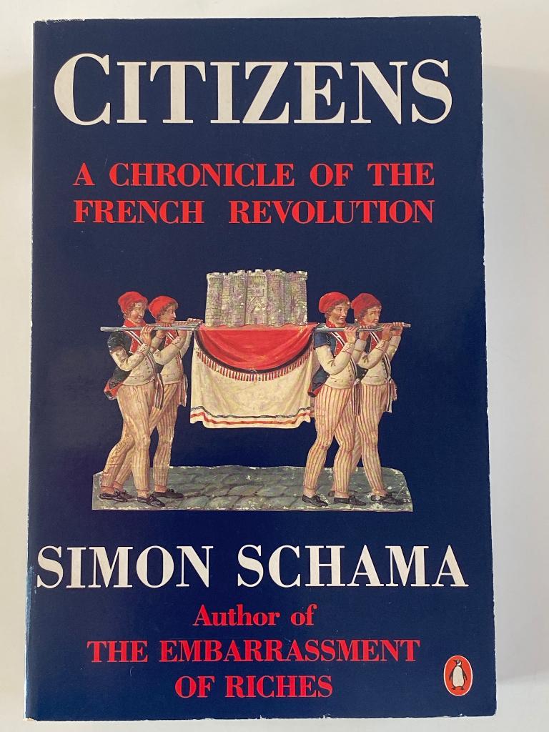 Simon Schama   Citizens   Penguin, Boeken, Ophalen of Verzenden, Europa