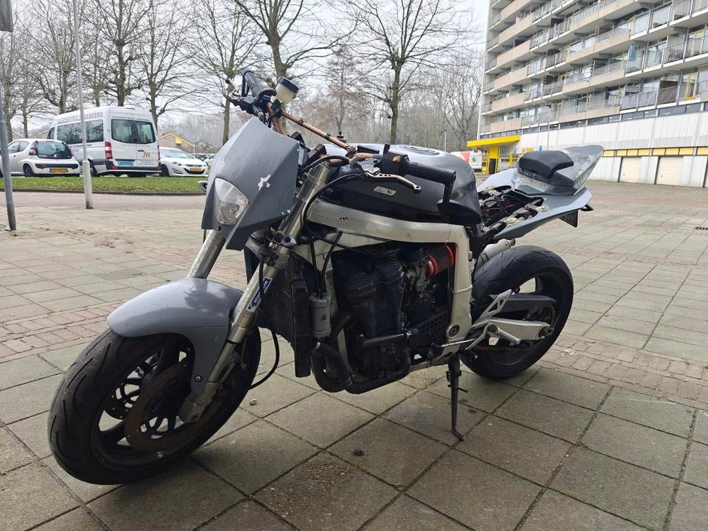 Suzuki GSX-R 750 in onderdelen, Ophalen of Verzenden