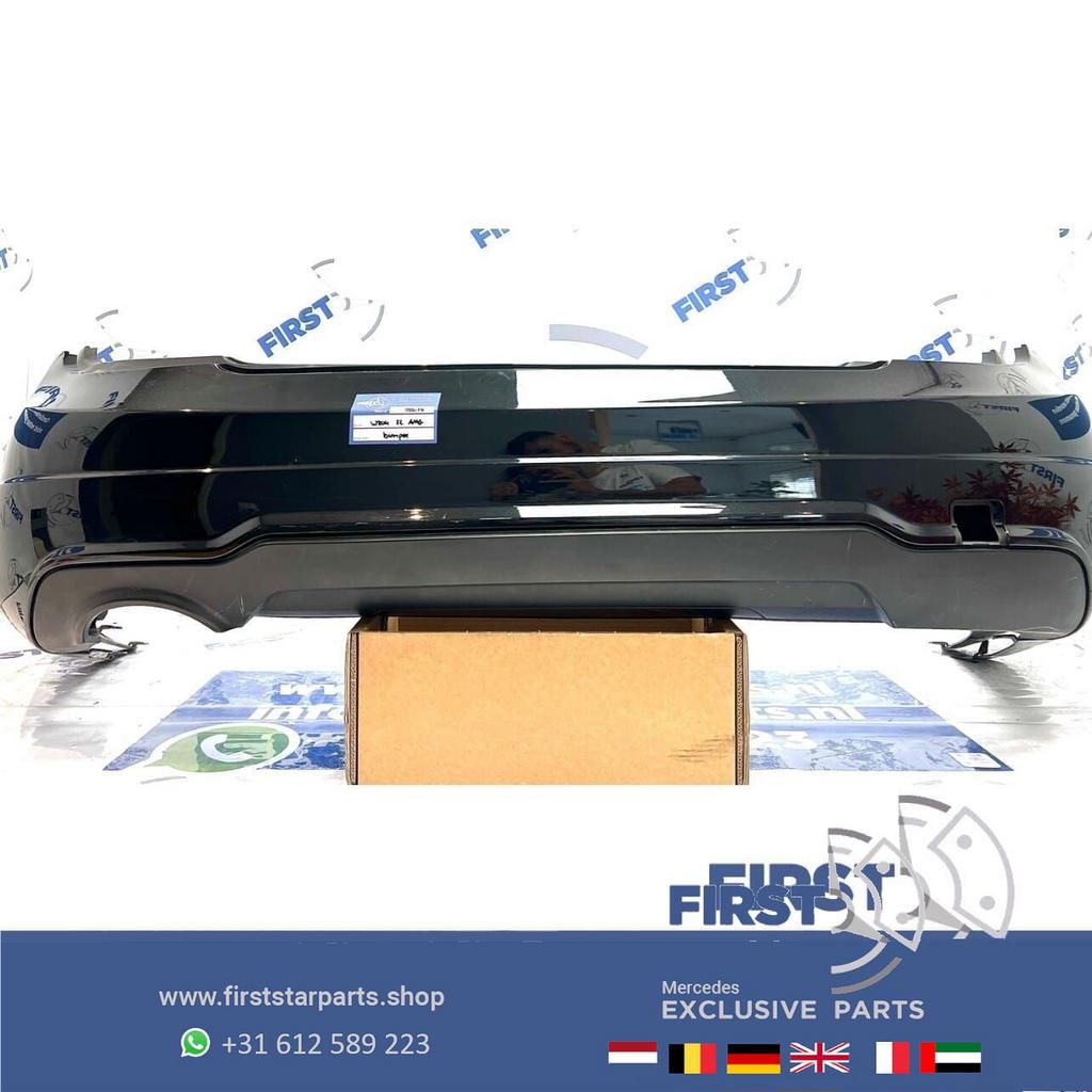 W204 AMG FACELIFT ACHTERBUMPER + DIFFUSER Mercedes C Klasse, -, Ophalen of Verzenden, Achter, Bumper