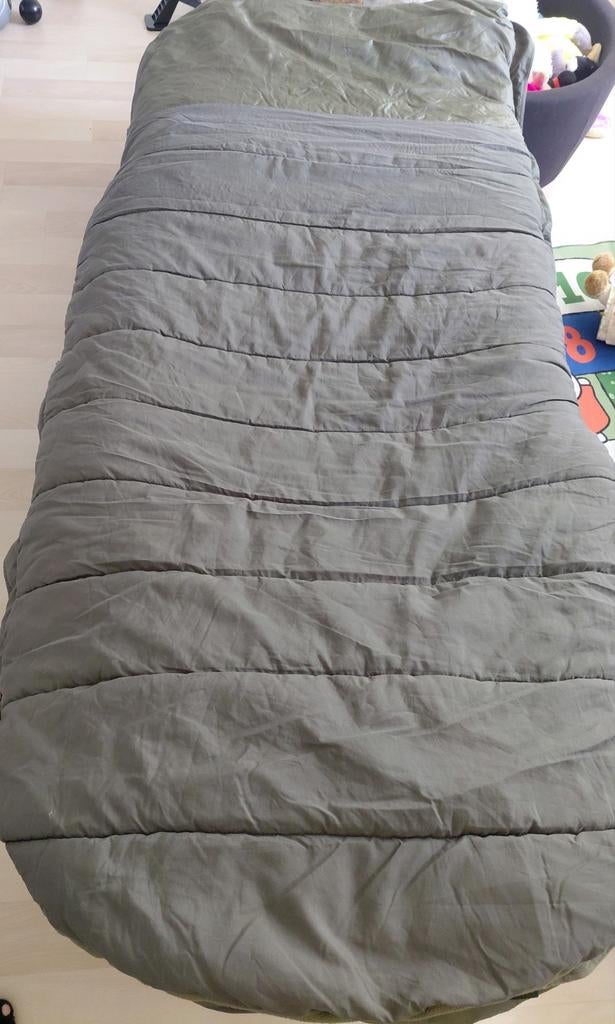 Fox Eos Slaapzak plus JRC Stretcher korda nash, Ophalen of Verzenden, Gebruikt