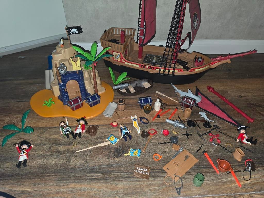 Playmobil piraten 70411 & 70556, Ophalen of Verzenden