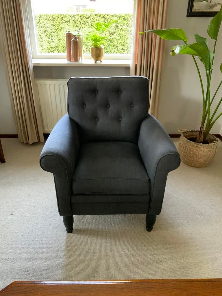 Stoelen, Ophalen, Gebruikt, Twee, Stof