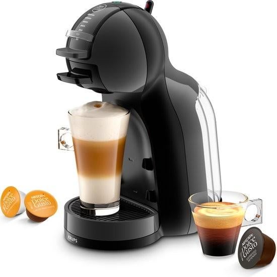 Krups NESCAFÉ Dolce Gusto Mini Me KP1238 Antraciet, Witgoed en Apparatuur, Koffiezetapparaten, 1 kopje, Ophalen, Zo goed als nieuw