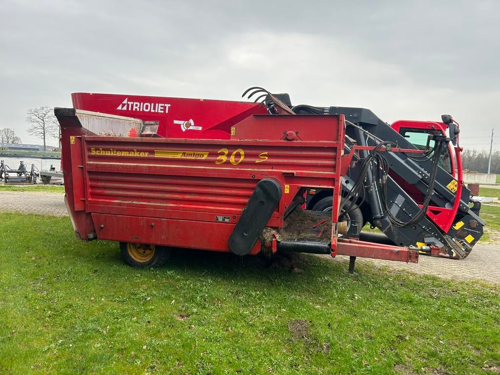 Schuitemaker Amigo 30 S fendt  deur Fritzmeier cabine M611, Zakelijke goederen, Agrarisch | Onderdelen | Banden, Velgen en Assen