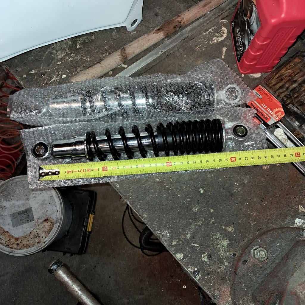 Nieuwe Achtervering Schokdempers voor Motor/Brommer, Ophalen of Verzenden