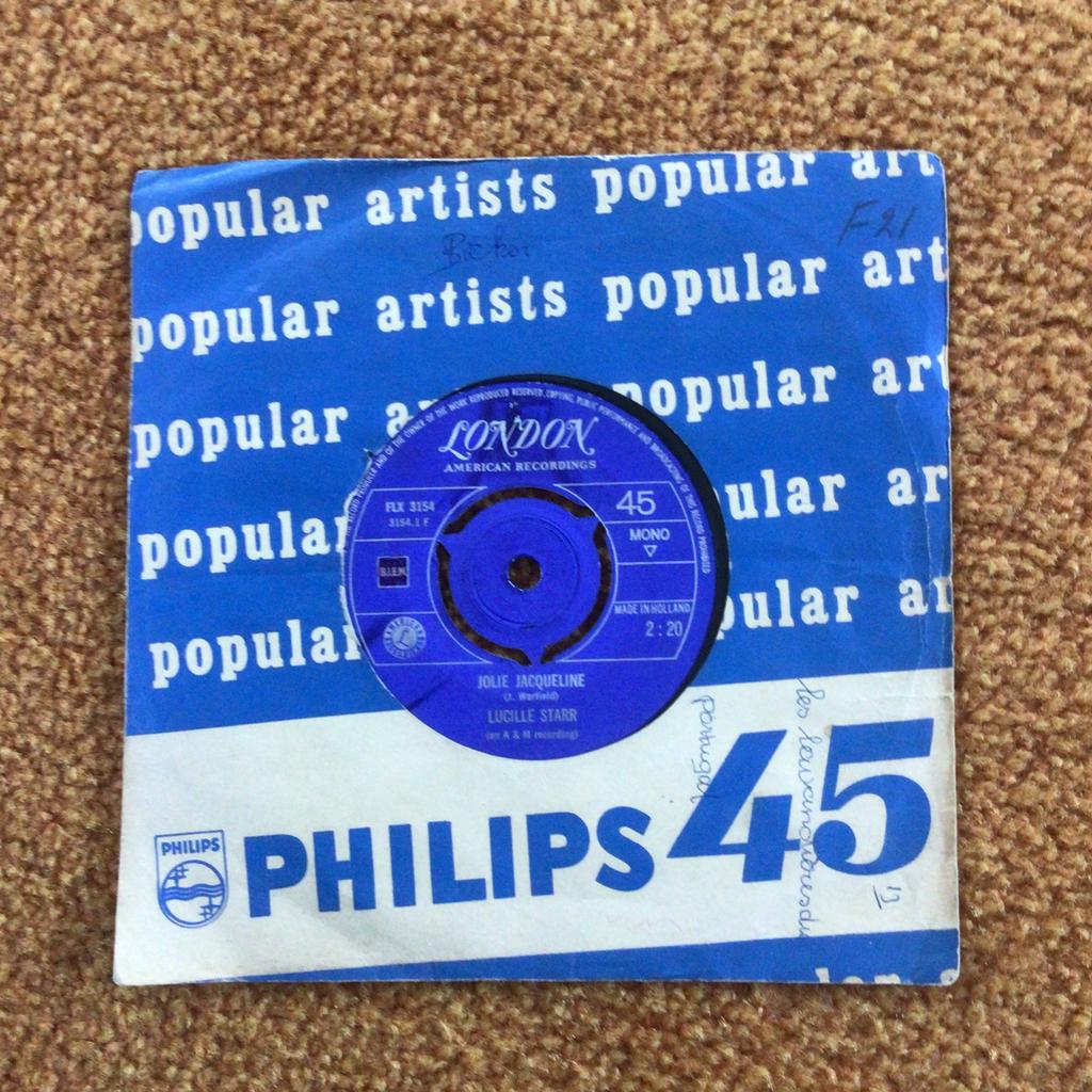 Lucille Starr - Jolie Jacqueline, Ophalen of Verzenden