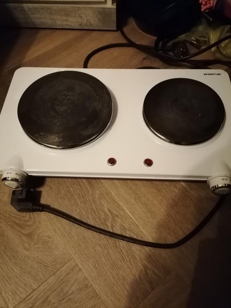 Inventum elektrische kookplaat - Compact en handig, Witgoed en Apparatuur, Kookplaten, Ophalen