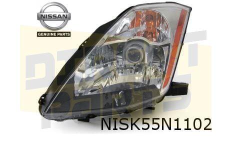 Nissan 350Z (-1/07) koplamp R Origineel  26010CF60B, Auto-onderdelen, -, Verzenden, -, Nieuw