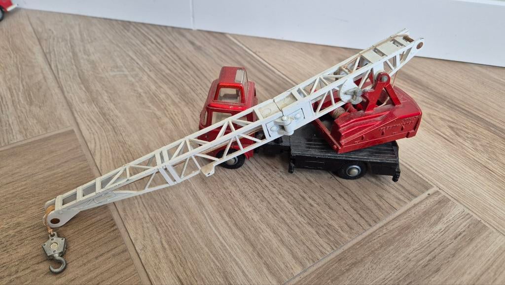 Dinky Toys Jones Fleetmaster 970 kraanwagen, Verzenden, Gebruikt, Truck, Overige merken