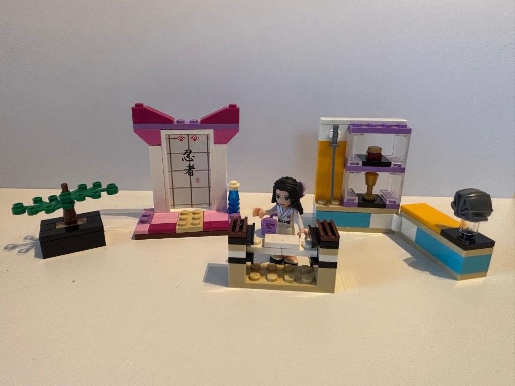 lego friends setnummer 41002 karateles, Ophalen of Verzenden, Zo goed als nieuw, Complete set, Lego