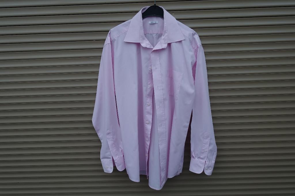 Z.G.A.N.  Hema overhemd., Hema, Ophalen of Verzenden, Zo goed als nieuw, Halswijdte 41/42 (L)