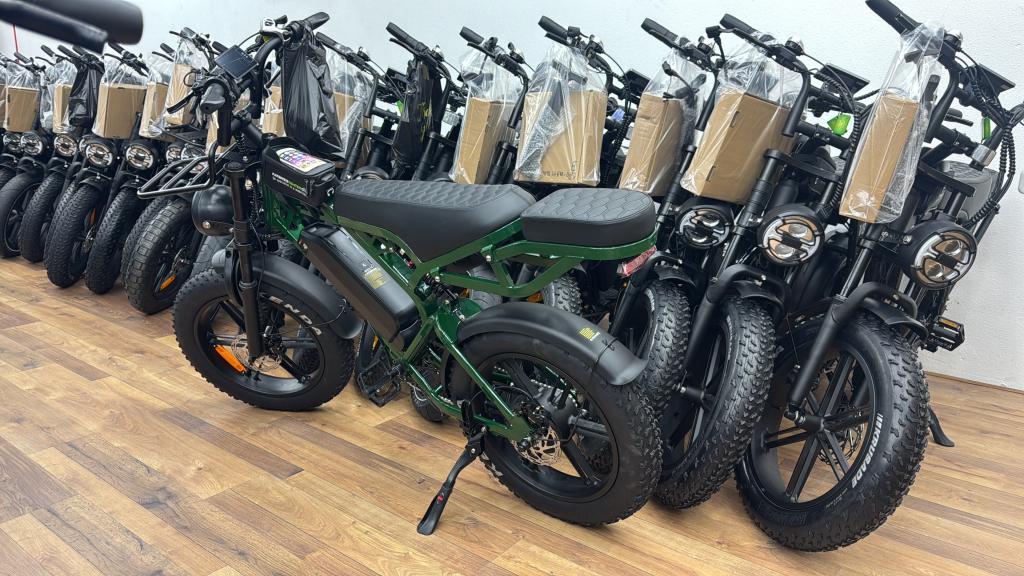 Fatbike Qmwheel V20 Pro + | Factuur | Garantie | Voorraad, Fietsen en Brommers, Elektrische fietsen, Overige merken, Popovstraat 32, 8013RK Zwolle