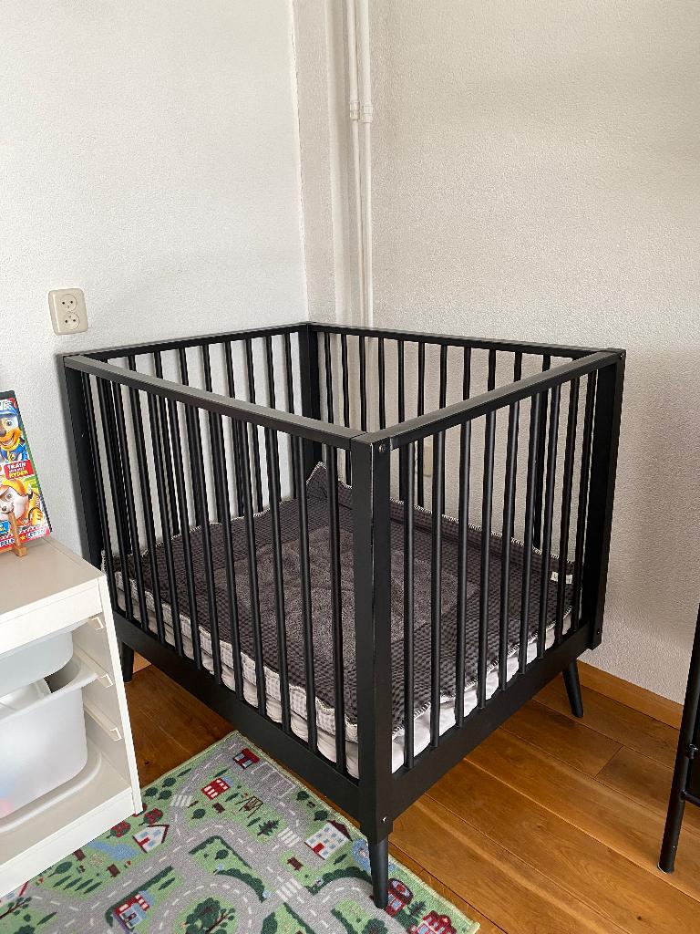 Box Europa baby Evy, Kinderen en Baby's, Boxen, Ophalen, Gebruikt, Rechthoekig, In hoogte verstelbaar