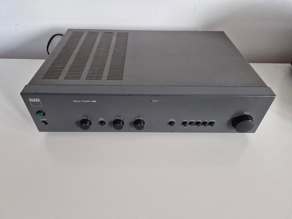 NAD 302 versterker, Gebruikt, Ophalen, Overige merken, Minder dan 60 watt