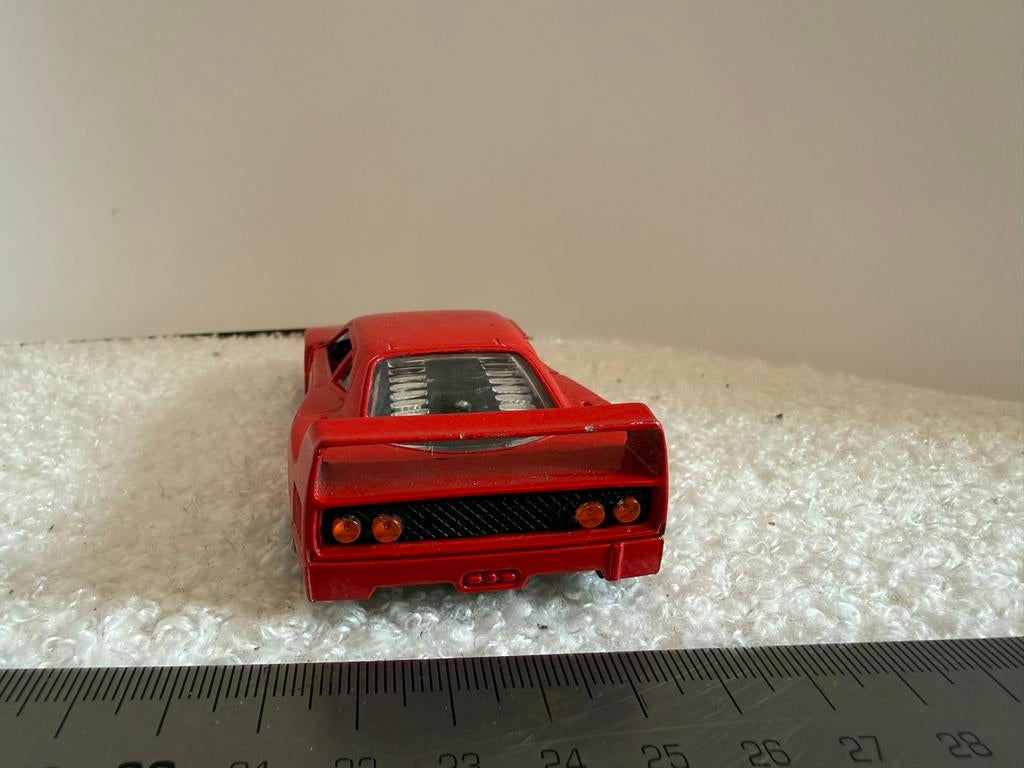 Maisto Ferrari F40 Modelauto - Shell Collezione Jaren '90, Ophalen of Verzenden, Gebruikt, Auto, Overige merken
