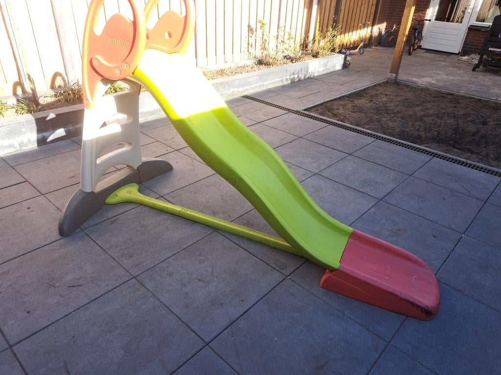 Smoby glijbaan, Ophalen, Gebruikt, Glijbaan