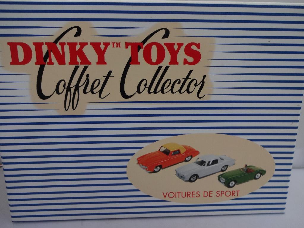 Coffret Collector Box "Voitures De Sport" nr: 500S van Dinky, Hobby en Vrije tijd, Modelauto's | 1:43, Ophalen of Verzenden, Nieuw