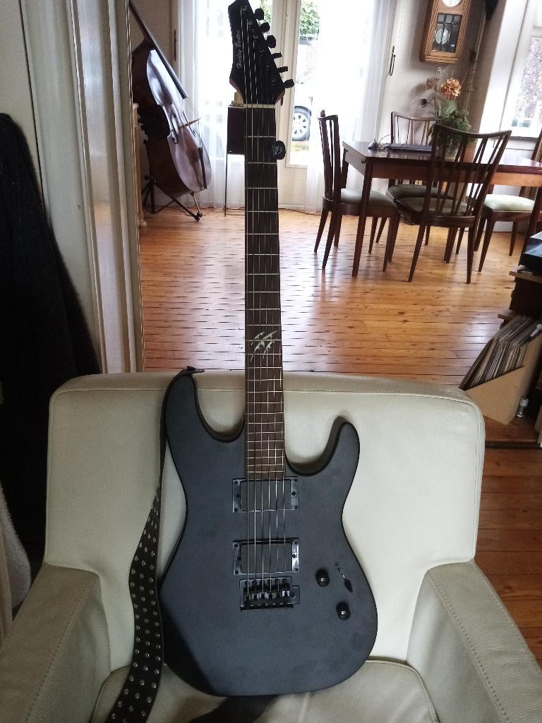 harley benton gitaar, Ophalen, Zo goed als nieuw, Solid body, Overige merken