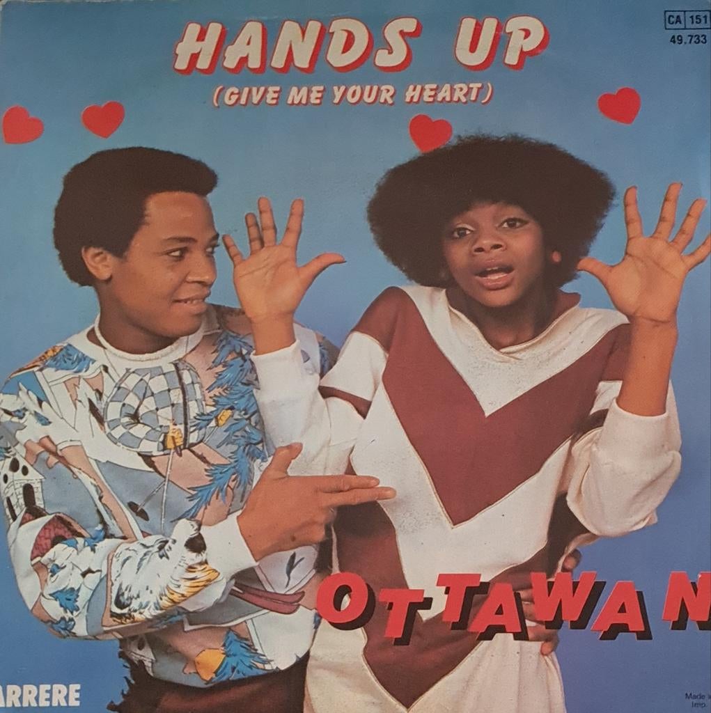 OTTAWAN - HANDS UP, Cd's en Dvd's, Vinyl Singles, Ophalen of Verzenden, Gebruikt