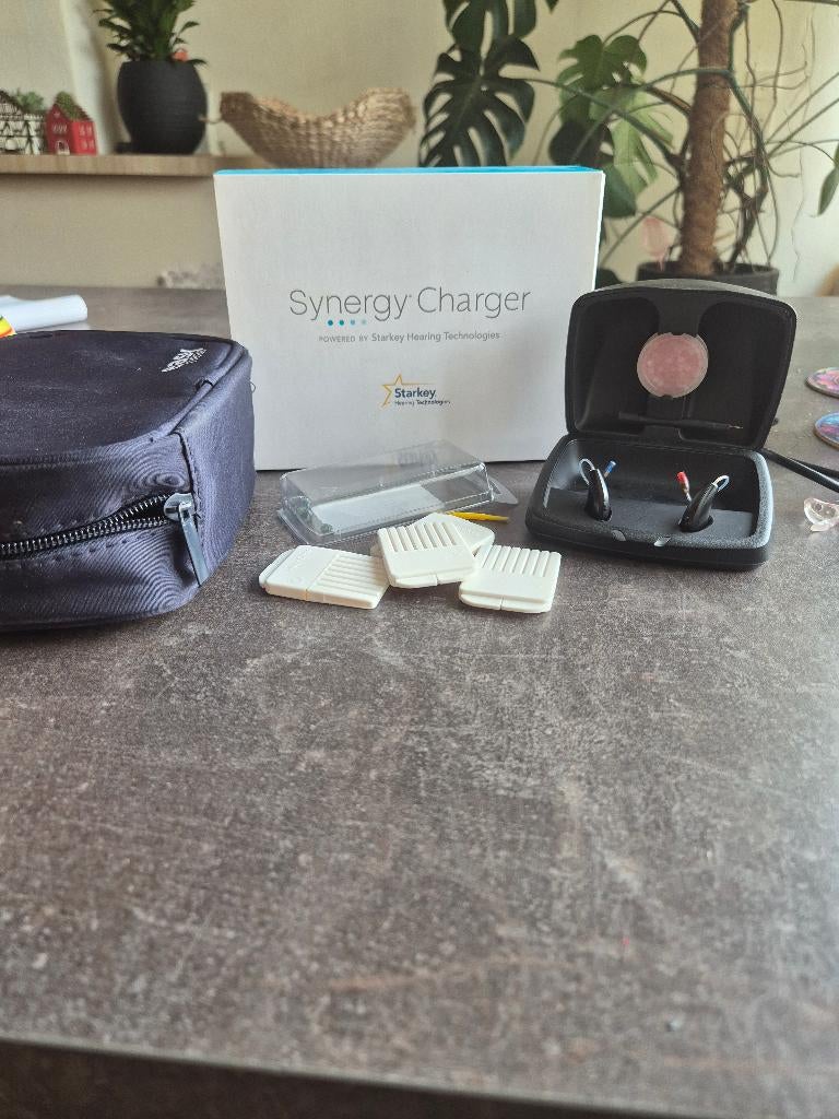 Oplaadbare hoortoestel, Ophalen, Gebruikt