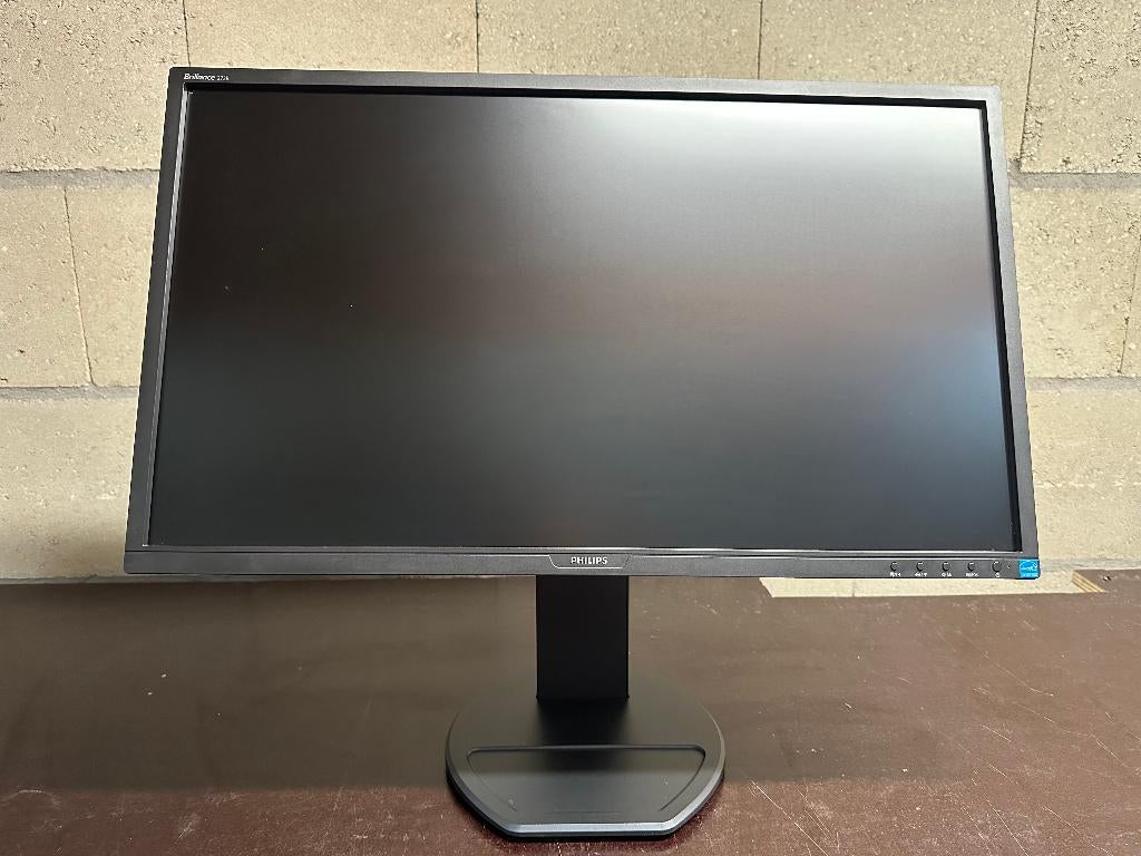 Philips 272B8Q Monitor 10 x, Computers en Software, Monitoren, Ophalen, Support@philips.com, Philips, IPS