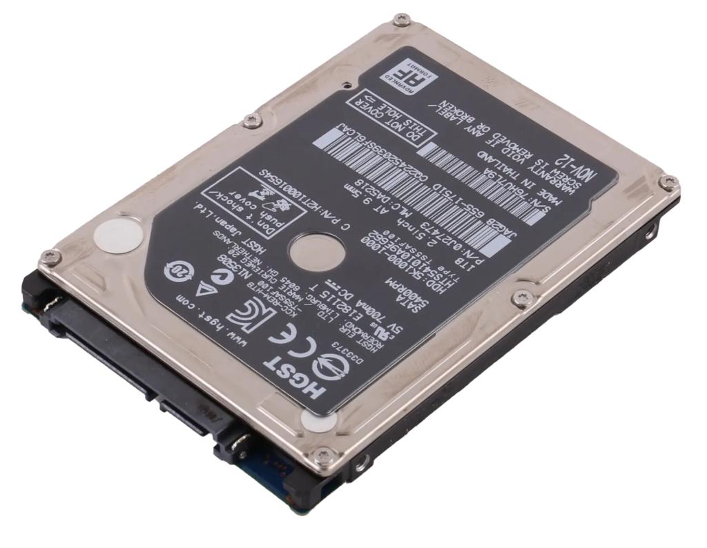 1TB HGST H2T10001654S 2.5 inch SATA 0J38093, Computers en Software, Harde schijven, Niet ingevuld, Niet ingevuld, Niet ingevuld