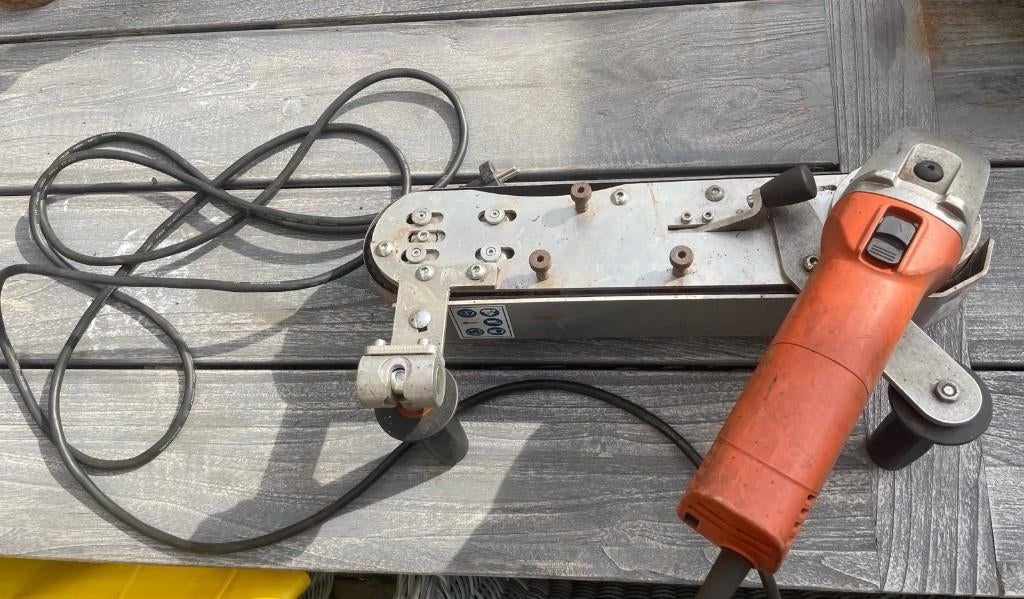 lasnaden slijper, Ophalen of Verzenden, Gebruikt, Minder dan 150 ampère, Overige typen