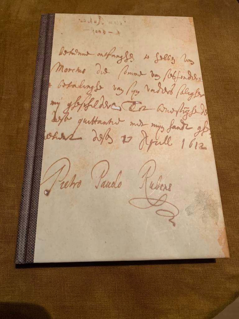 Detail handtekening, Boeken, Ophalen of Verzenden, Zo goed als nieuw