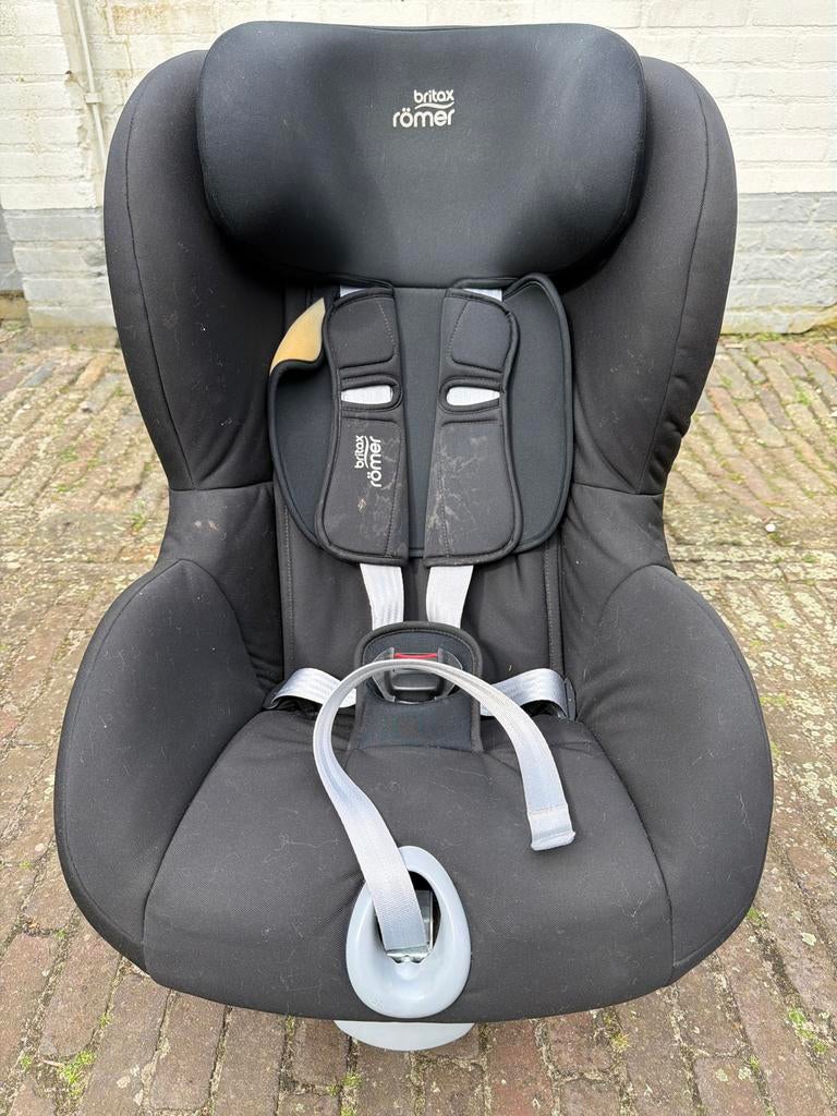 Britax Römer King II LS Autostoel - Zwart, Kinderen en Baby's, Autostoeltjes, Ophalen, Romer, Verstelbare rugleuning, 9 t/m 18 kg