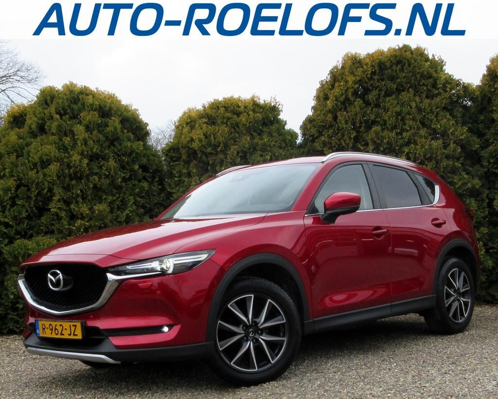 Mazda CX-5 2.0 SkyActiv-G 165 Skylease+*Camera*Trekhaak*, Voorwielaandrijving, 1998 cc, Stof, 4 cilinders