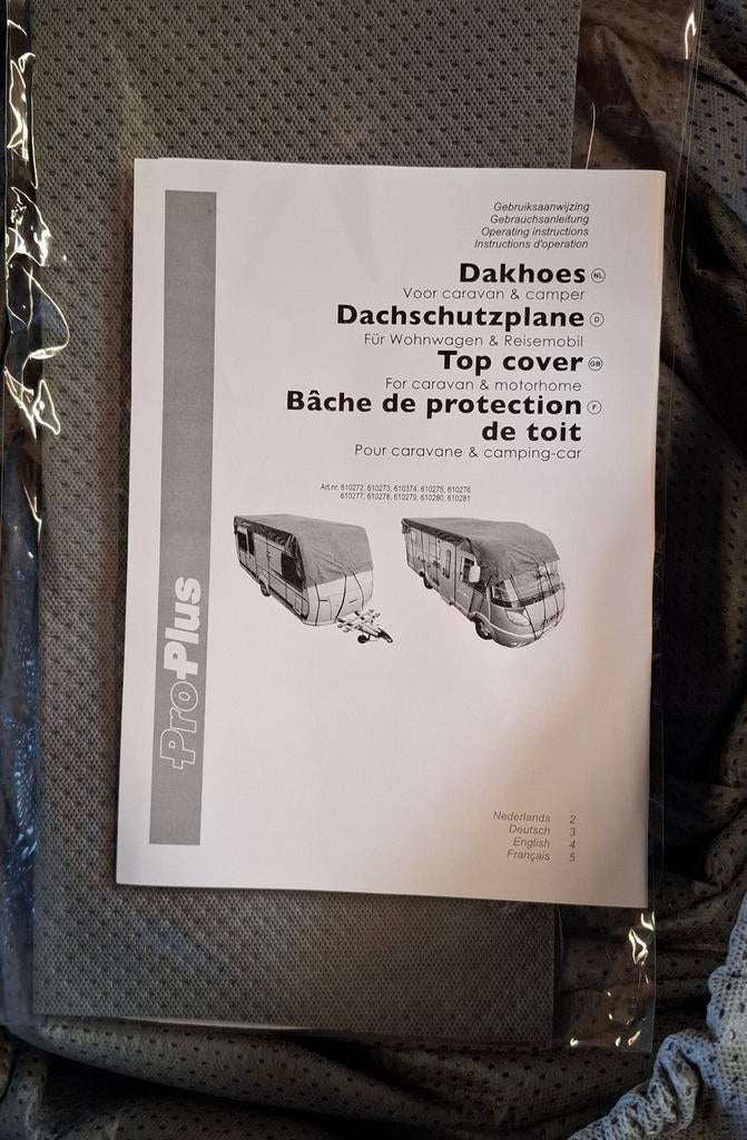 Dakhoes verlengde VW T5/Buscamper, Caravans en Kamperen, Ophalen, Nieuw