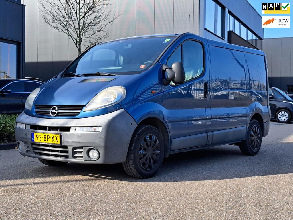 Opel Vivaro 1.9 DTI L1H1 Export, Auto's, Voorwielaandrijving, Gebruikt, 4 cilinders, 2000 kg