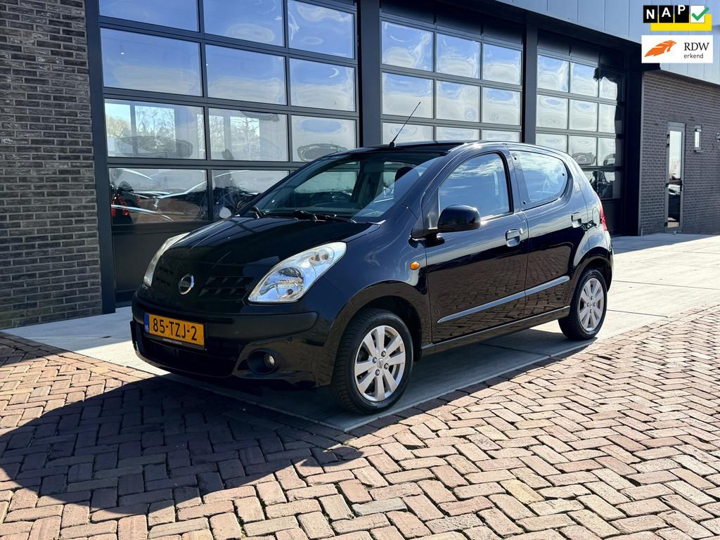 Nissan Pixo 1.0 Look | Airco | 5 Deur |, Voorwielaandrijving, Euro 5, Stof, Gebruikt