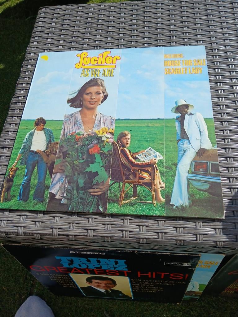 Lucifer - As We Are vinyl, Ophalen of Verzenden