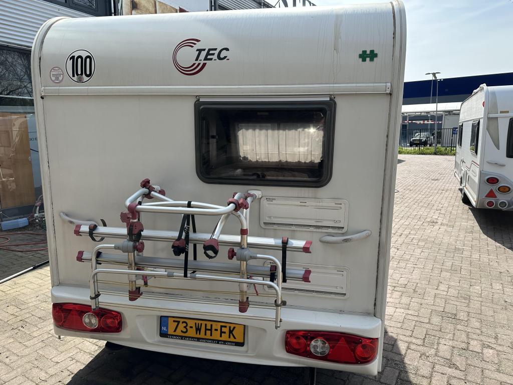 TEC Travel Bird 340, 1200kg, Luifel, fietsenrek, Zondag open, Overige typen, T.E.C., Rondzit, Tot en met 2