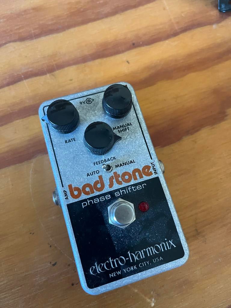 Electro-Harmonix Bad Stone Phase Shifter, Muziek en Instrumenten, Effecten, Ophalen of Verzenden, Gebruikt, Overige typen