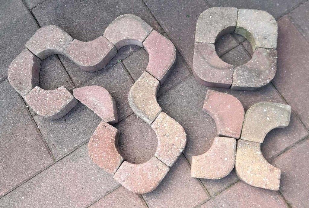 19 Sier stenen voor iets decoratiefs in de tuin of op terras, Tuin en Terras, Ophalen, Gebruikt, Overige materialen, Overige typen