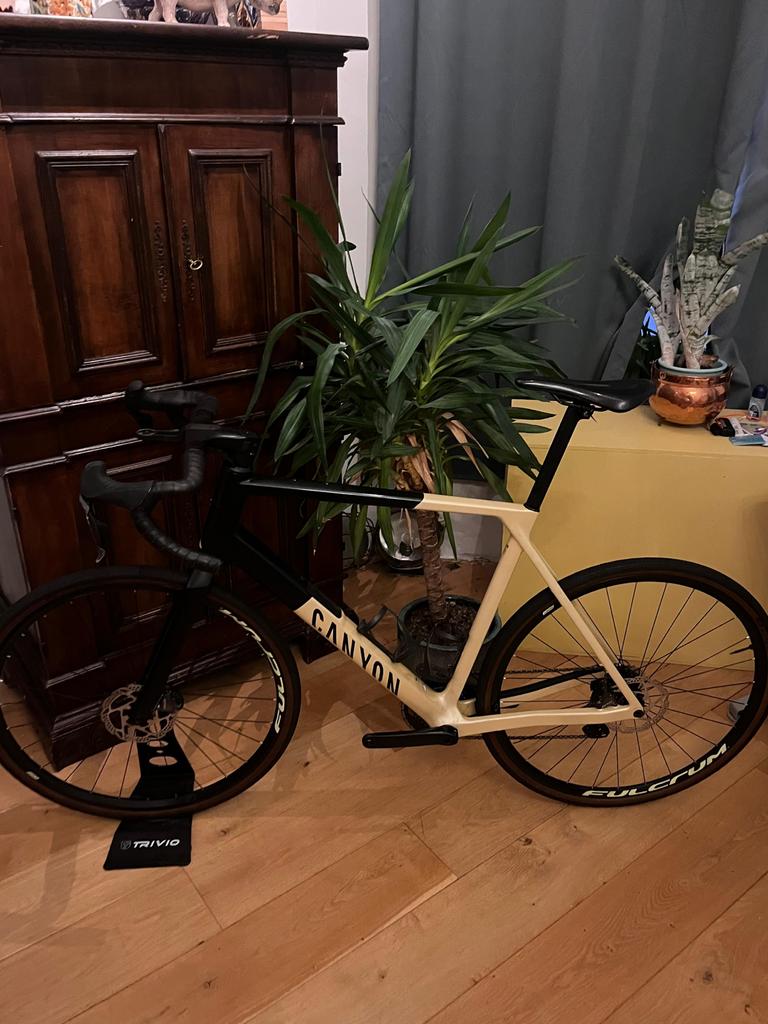 Canyon Grail CF SLX met GRX Di2 en 4iiii powermeter, 28 inch, Gebruikt, Carbon, Heren