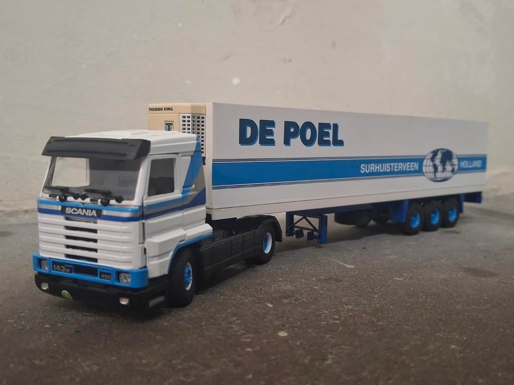 Tekno Scania Streamline De Poel Surhuisterveen, Ophalen of Verzenden, Zo goed als nieuw, Bus of Vrachtwagen, Tekno