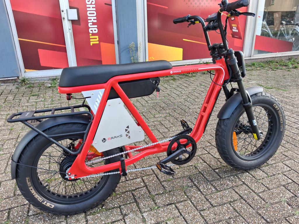 Fietshokje Beverwijk: Rks Model X Fatbike NIEUW, Niet ingevuld, Nieuw, Ophalen of Verzenden, 51 tot 55 cm
