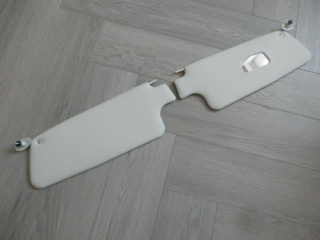 Zonnekleppen VW Kever 1303 cabriolet, wit., Auto diversen, Auto-accessoires, Nieuw, Ophalen of Verzenden