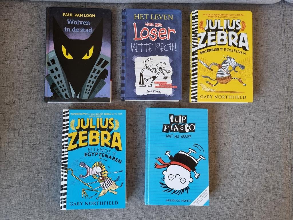 5x Total leesboeken samen voor €10,-, Ophalen of Verzenden, Gelezen, Diverse, Fictie